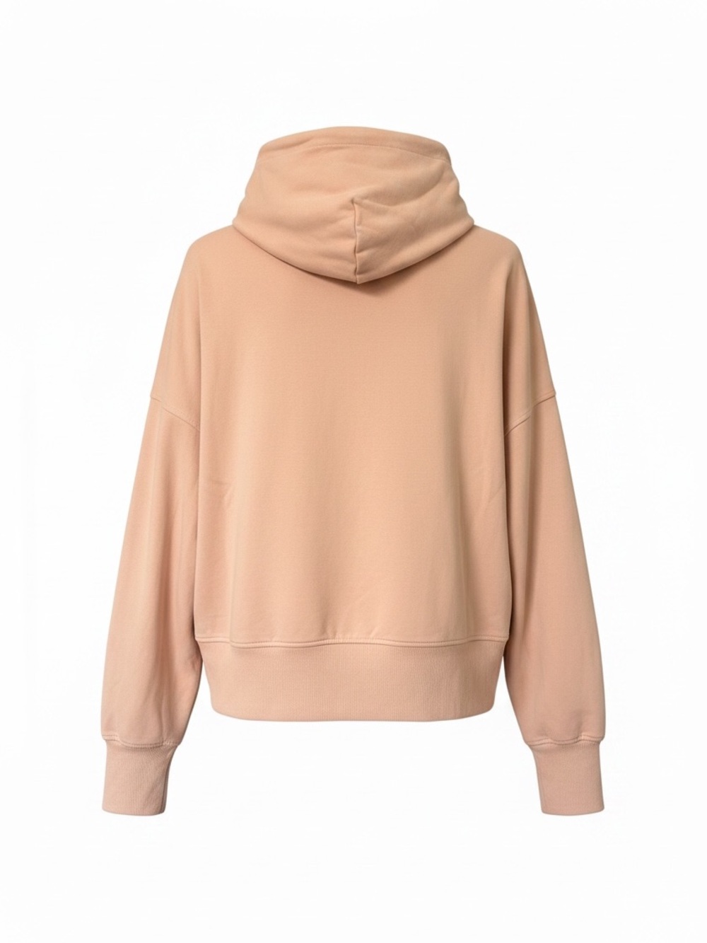 Old Navy Peach Cowl-Neck Hoodie Sweatshirt, 2X - Picture 2 of 4